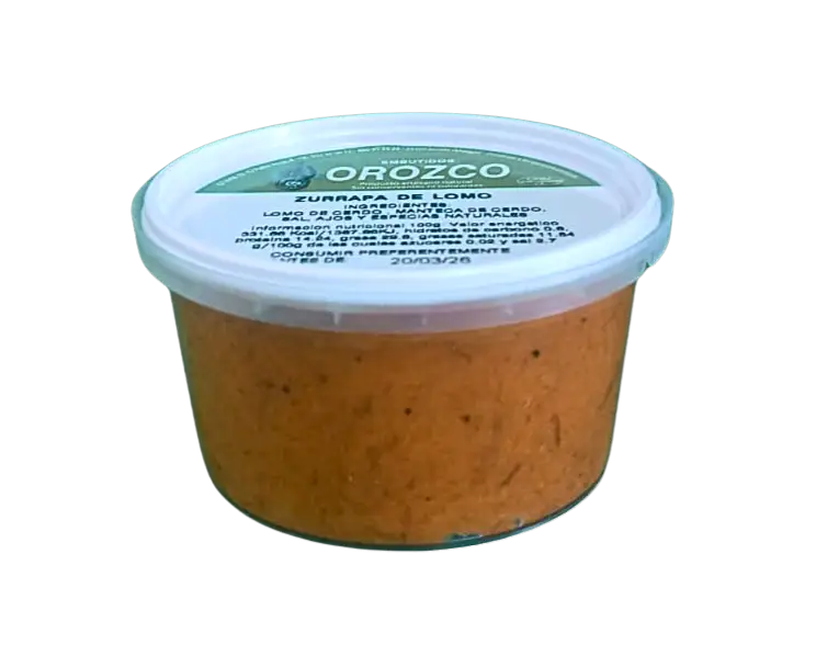 Orozco - Zurrapa De Lomo Colorá Con Especias Naturales - 1