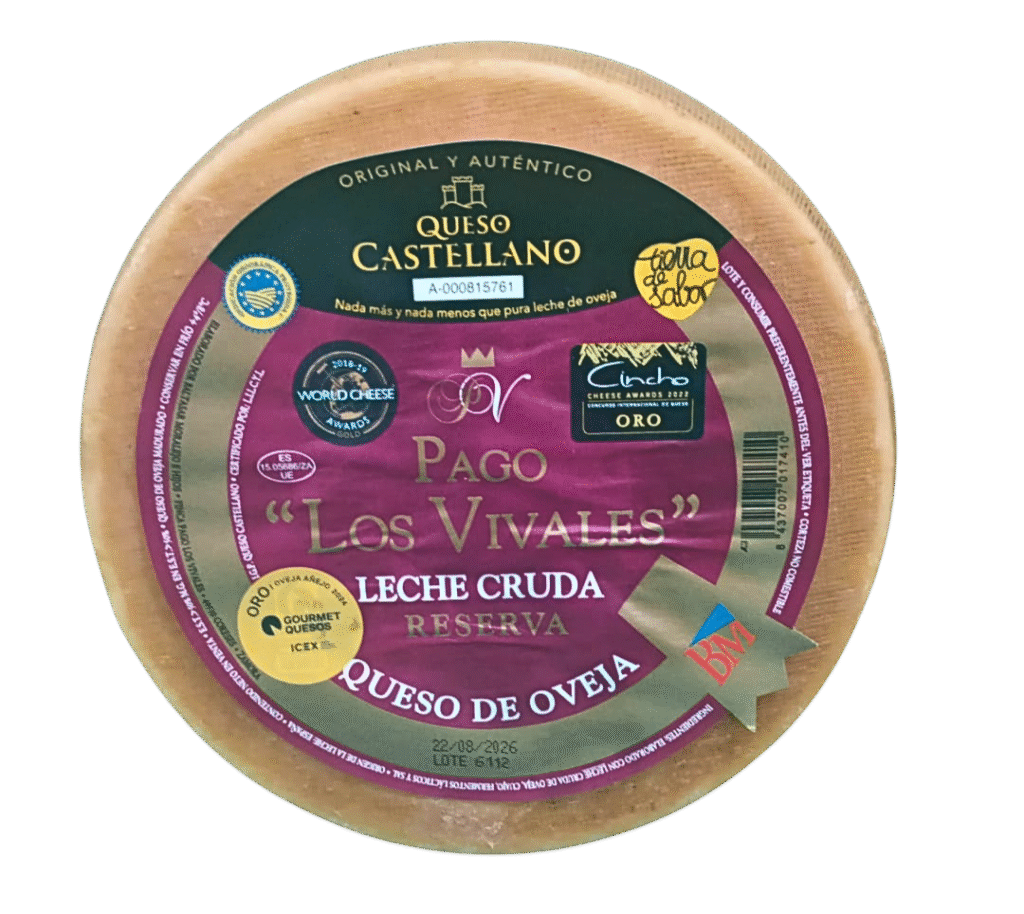Pago Los Vivales - Queso De Oveja Reserva - 2