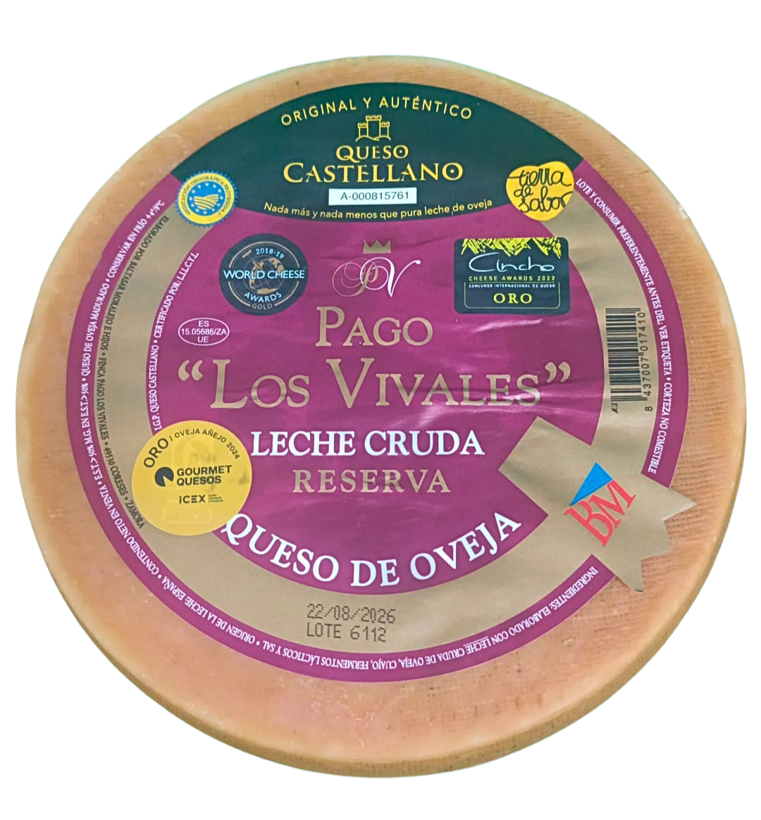 Pago Los Vivales - Queso De Oveja Reserva