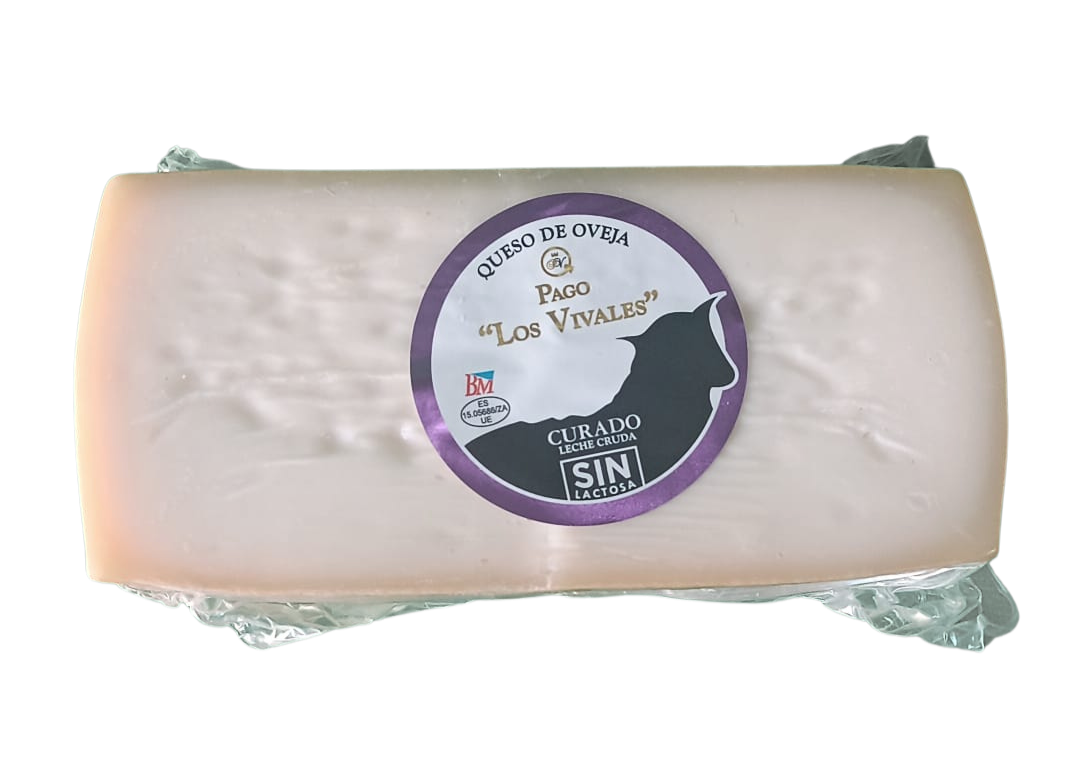 Pago Los Vivales - Queso Sin Lactosa - Editado