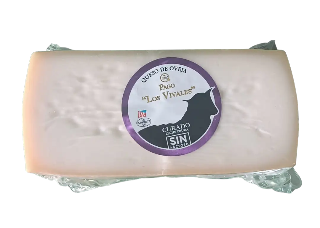 Pago Los Vivales - Queso Sin Lactosa - Editado