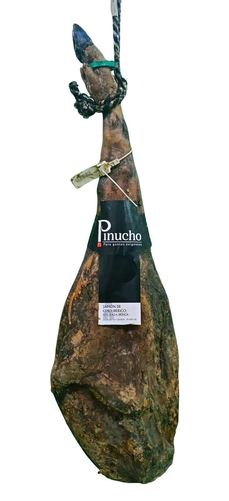Pinucho - Jamón 50_ Raza ibérica