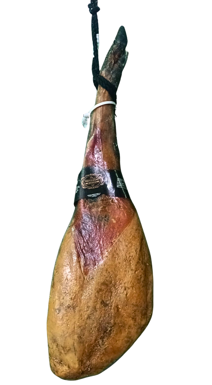 Privilegio Ibérico - Jamón de cebo ibérico 50_ Raza ibérica - 2