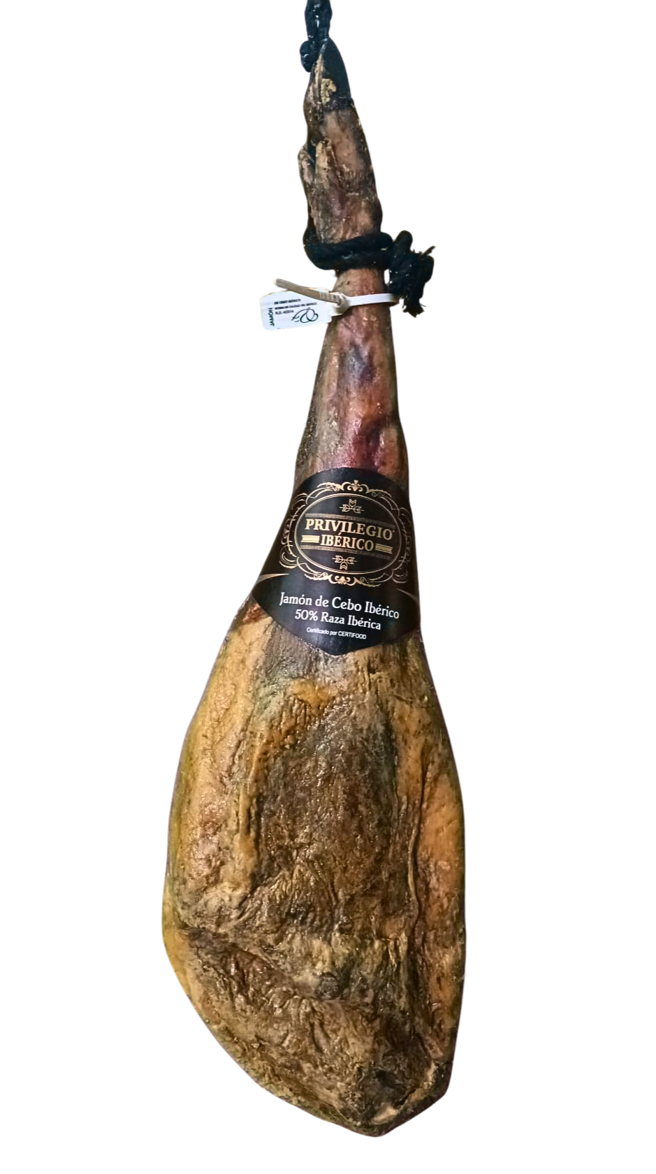 Privilegio Ibérico - Jamón de cebo ibérico 50_ Raza ibérica