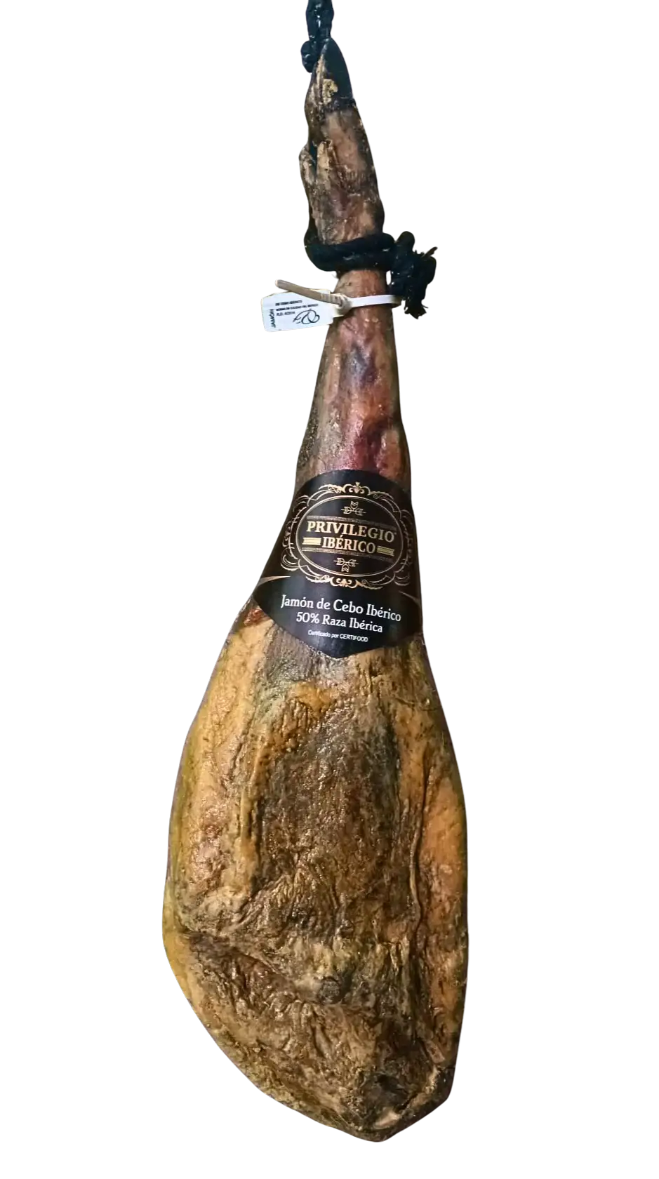 Privilegio Ibérico - Jamón de cebo ibérico 50_ Raza ibérica 