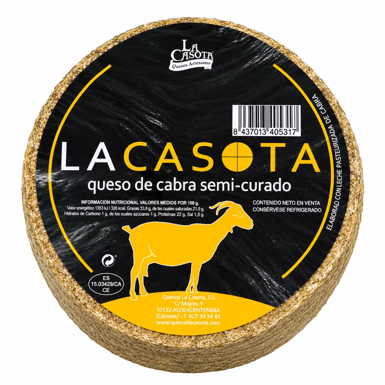Queso de cabra La Casota SEMI