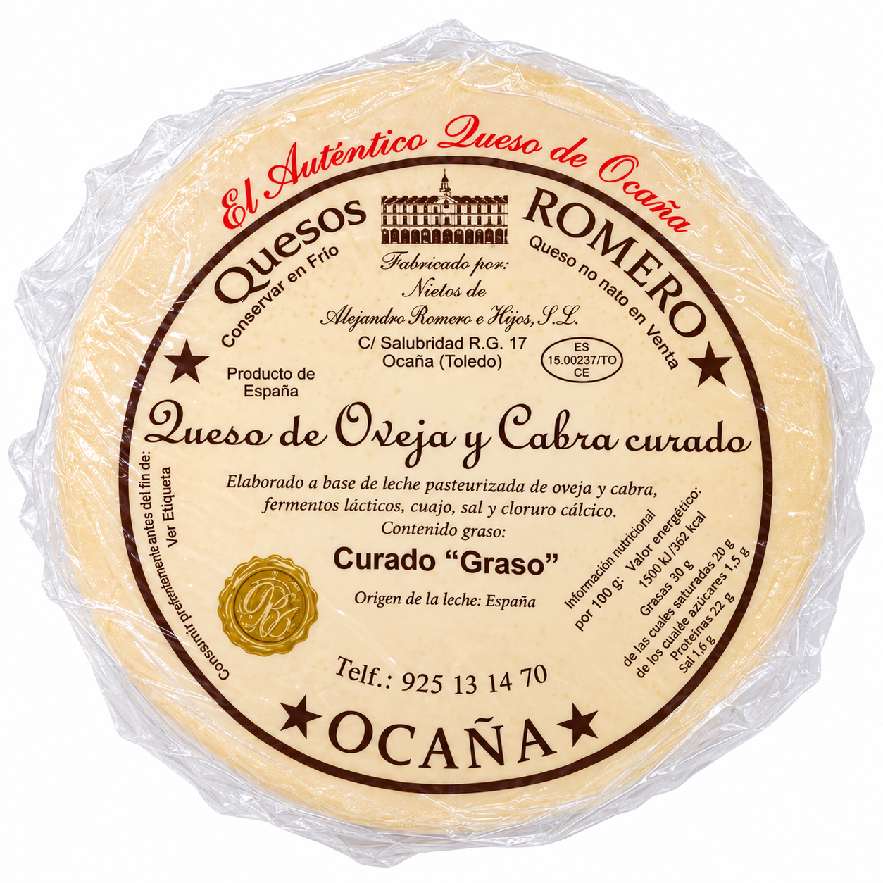 Queso de Ocaña
