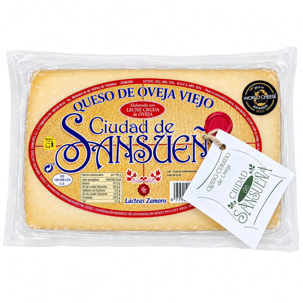 Queso de oveja Sansueña