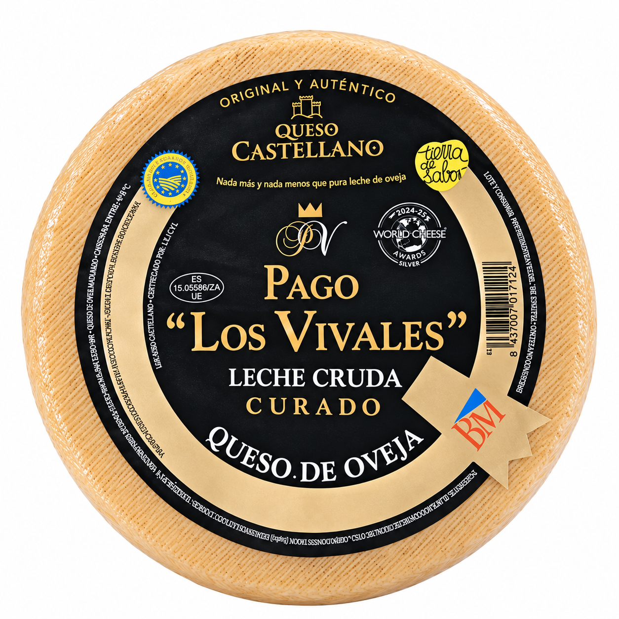 Queso Pago Los Vivales