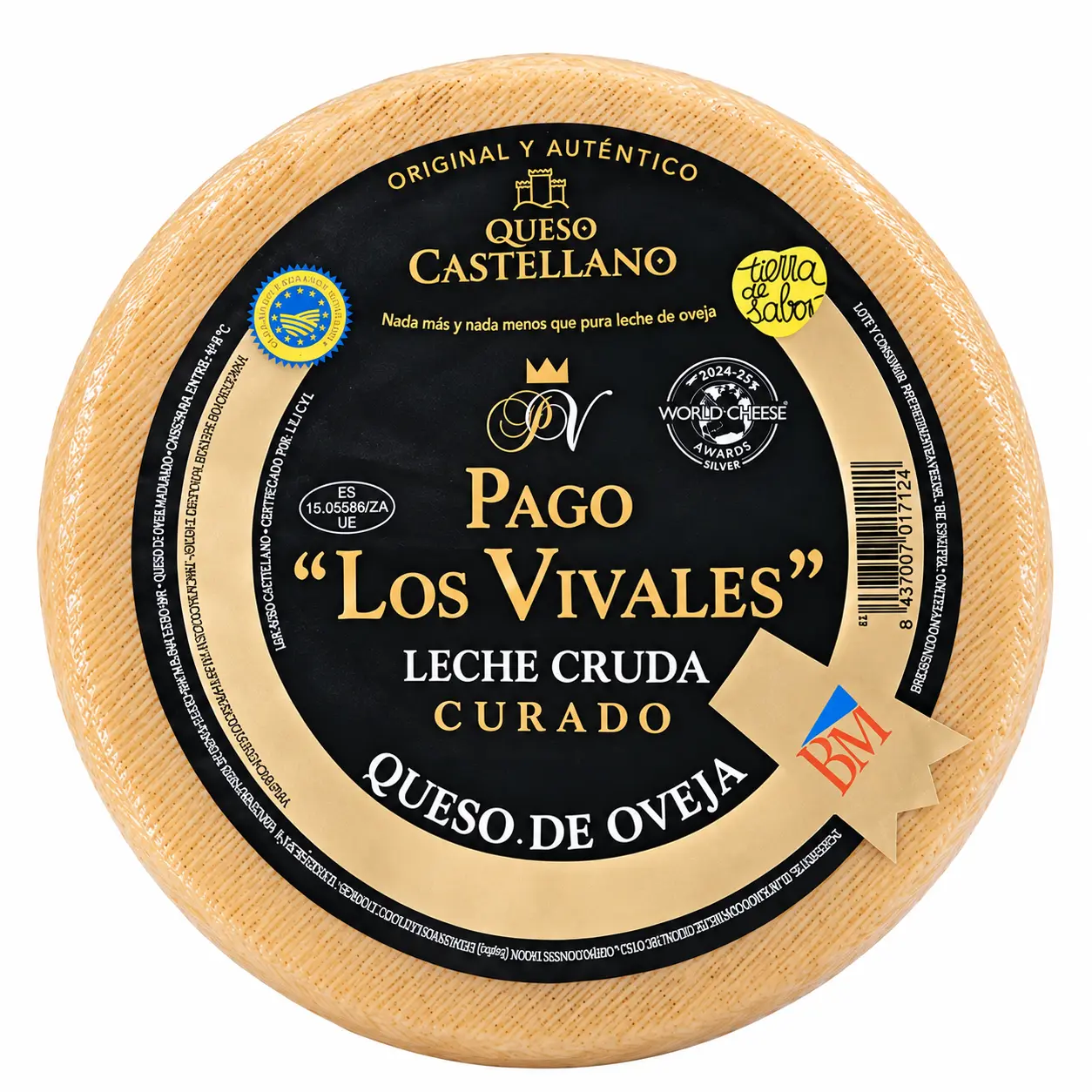 Queso Pago Los Vivales