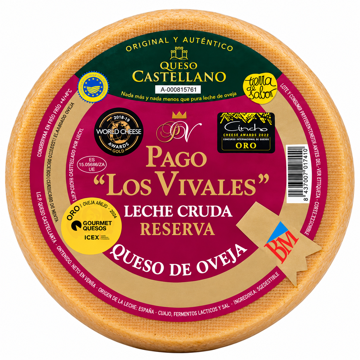 Queso Vivales Reserva