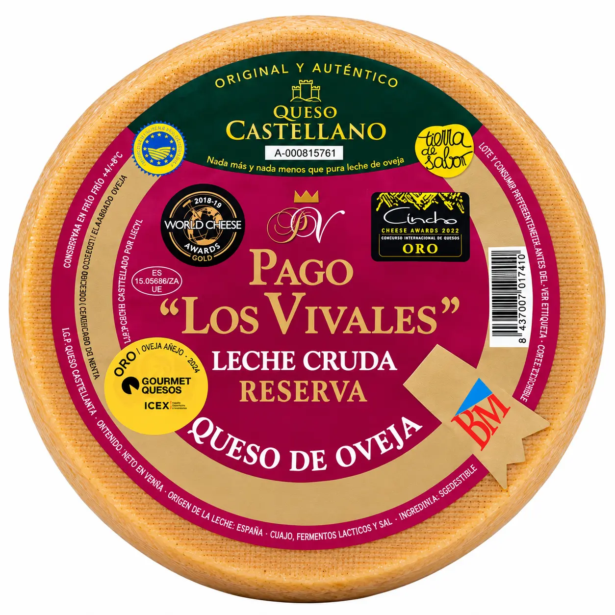 Queso Vivales Reserva