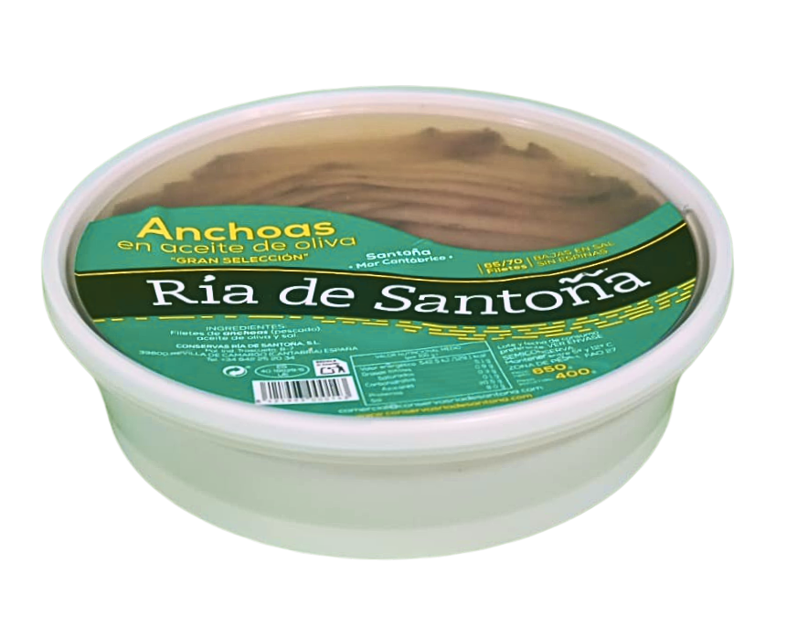 Ría de Santoña - Anchoas En Aceite De Oliva Gran Selección - 2