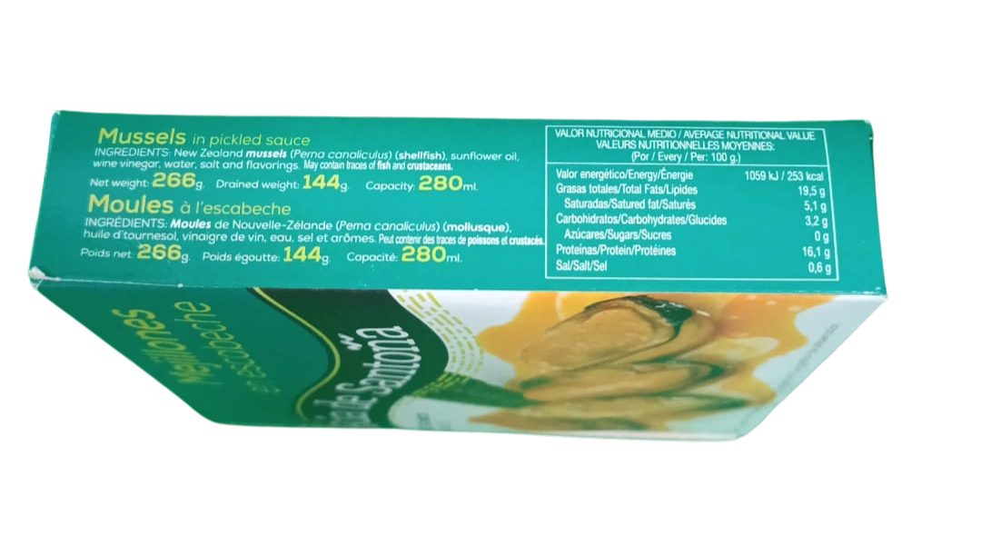 Ría de Santoña - Mejillones En Escabeche - 2