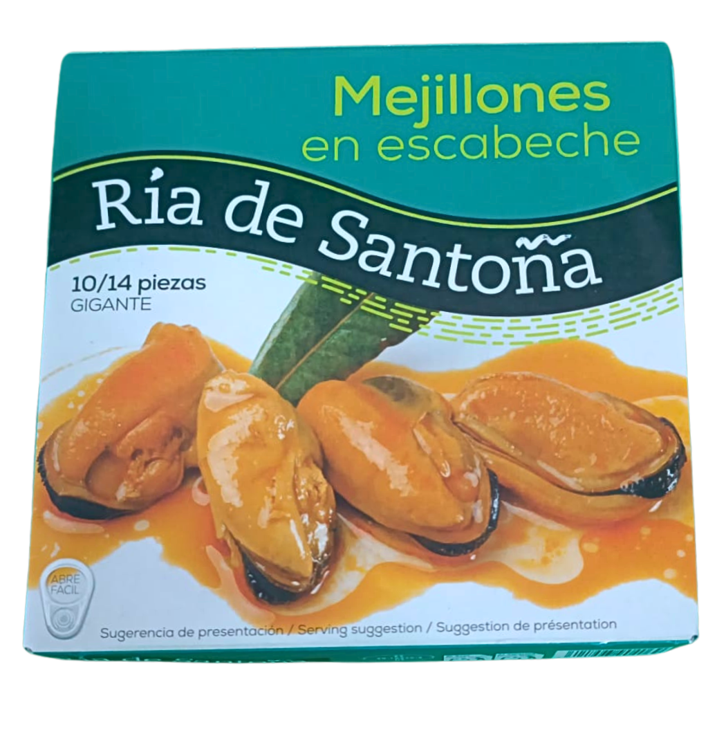 Ría de Santoña - Mejillones En Escabeche 