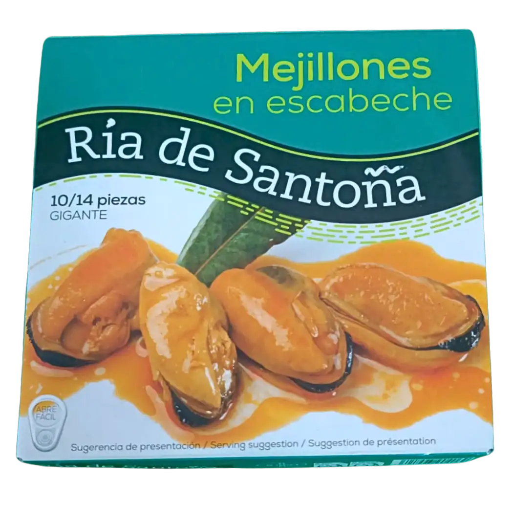 Ría de Santoña - Mejillones En Escabeche 