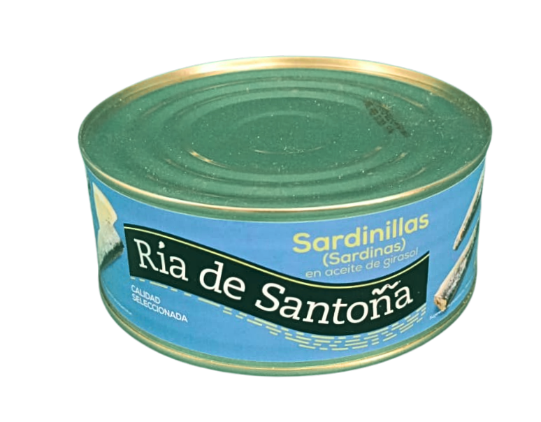 Ria De Santoña - Sardinas En Aceite De Girasol 
