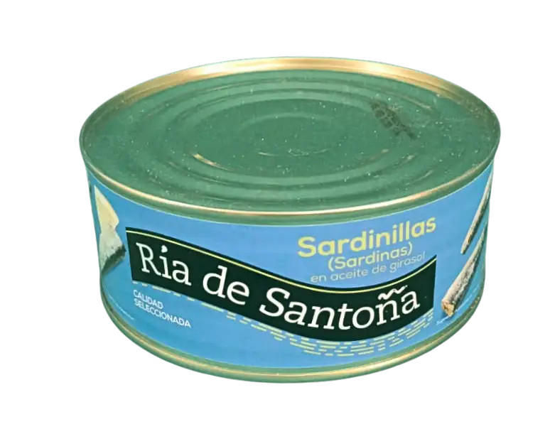 Ria De Santoña - Sardinas En Aceite De Girasol 