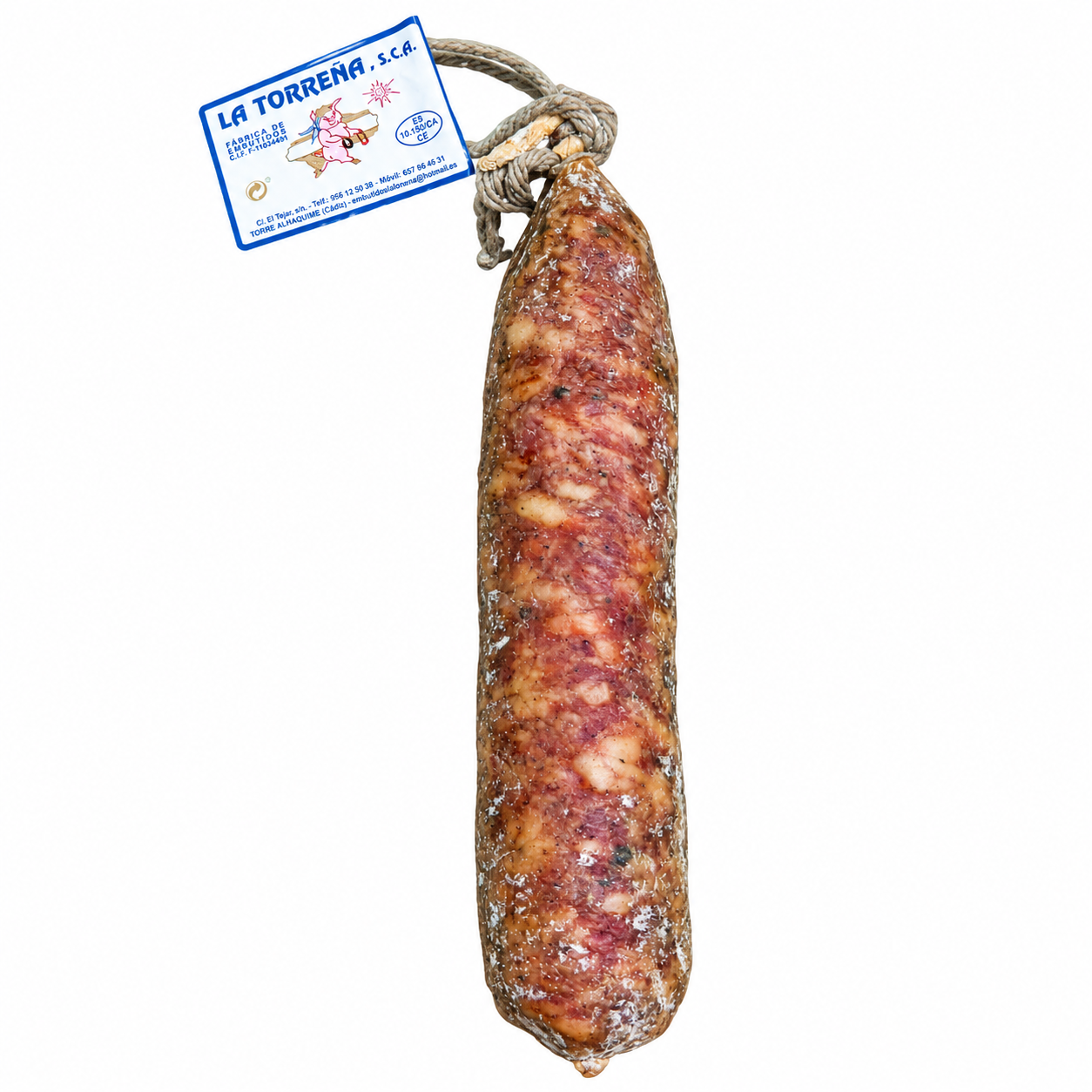 Salchichón casero La Torreña