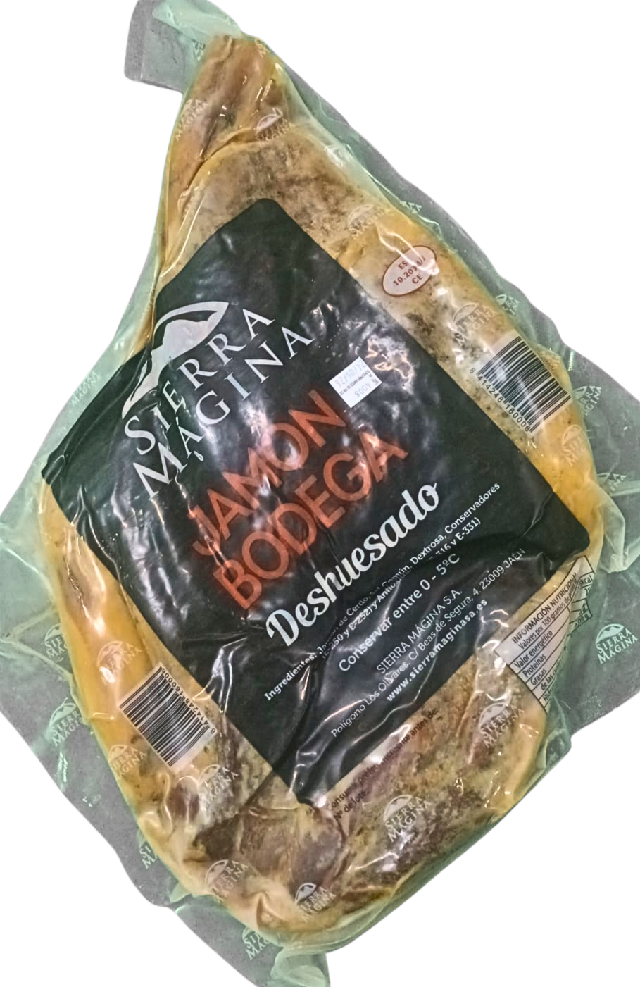 Sierra Mágina - Jamón Bodega Deshuesado