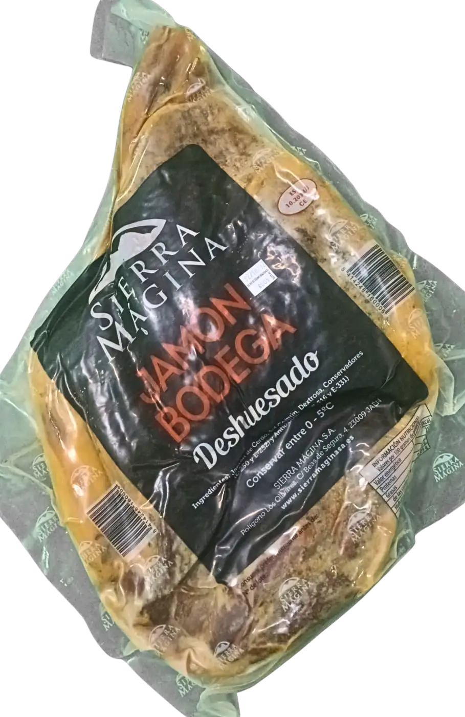Sierra Mágina - Jamón Bodega Deshuesado