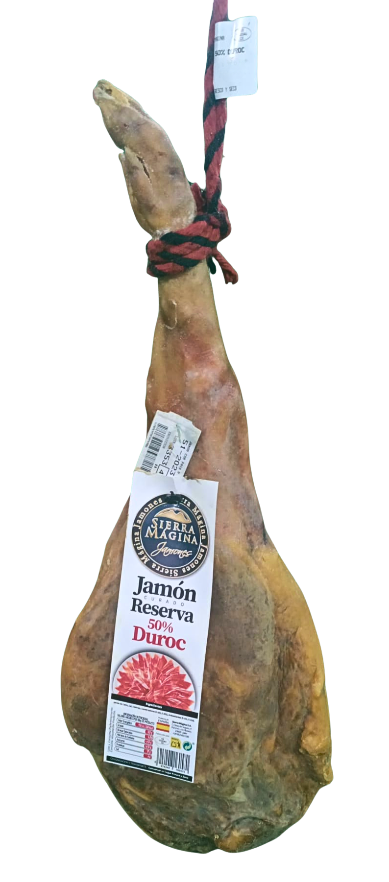 Sierra Mágina - Jamón Curado Reserva 50%