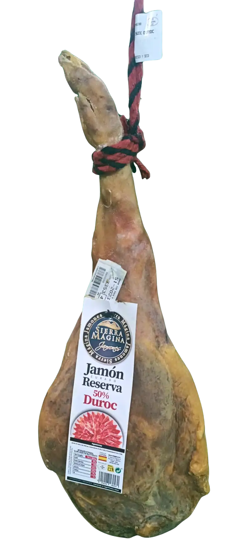 Sierra Mágina - Jamón Curado Reserva 50%