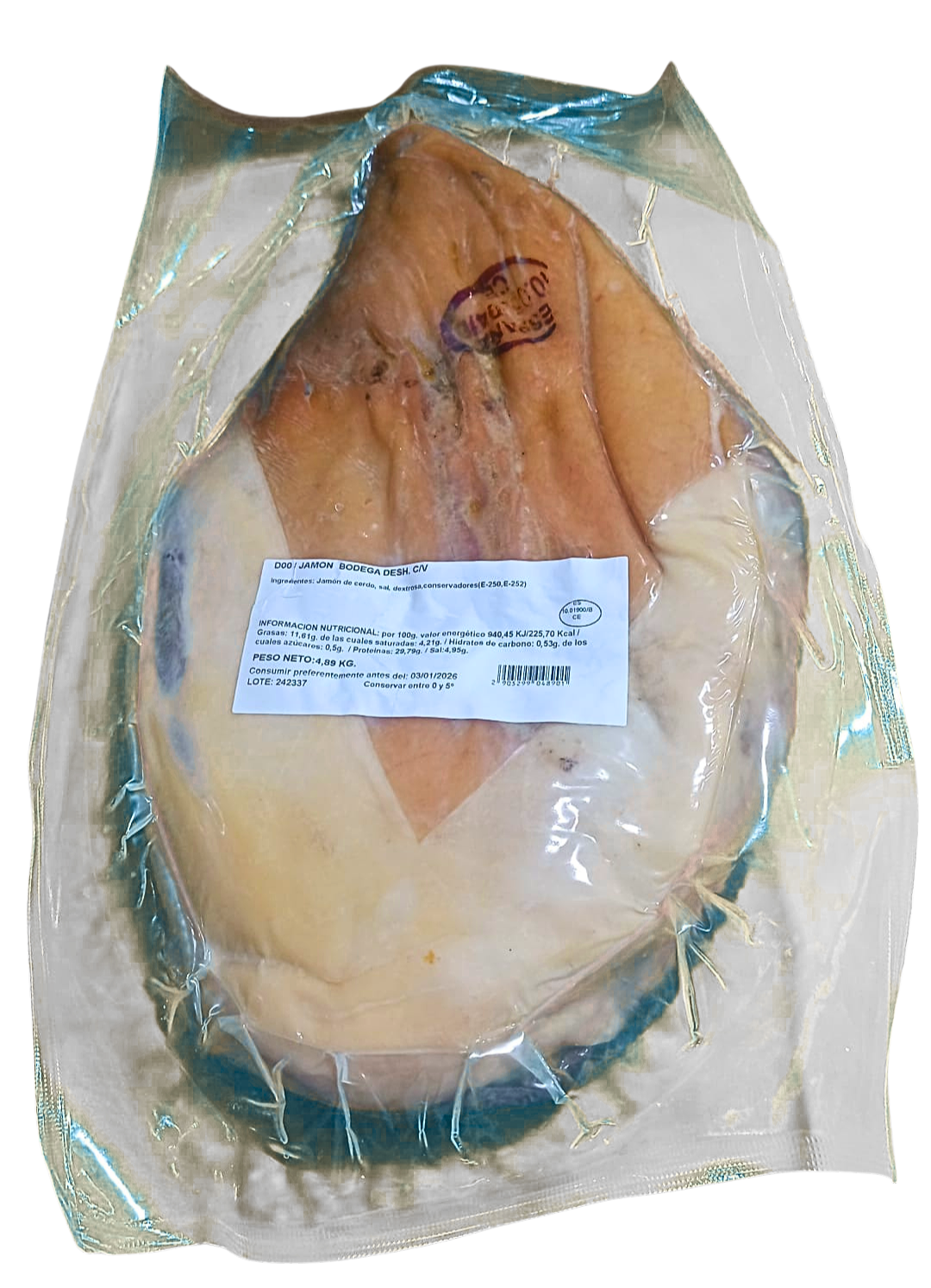 Sotoviejo - Jamón De Bodega Deshuesado - 2