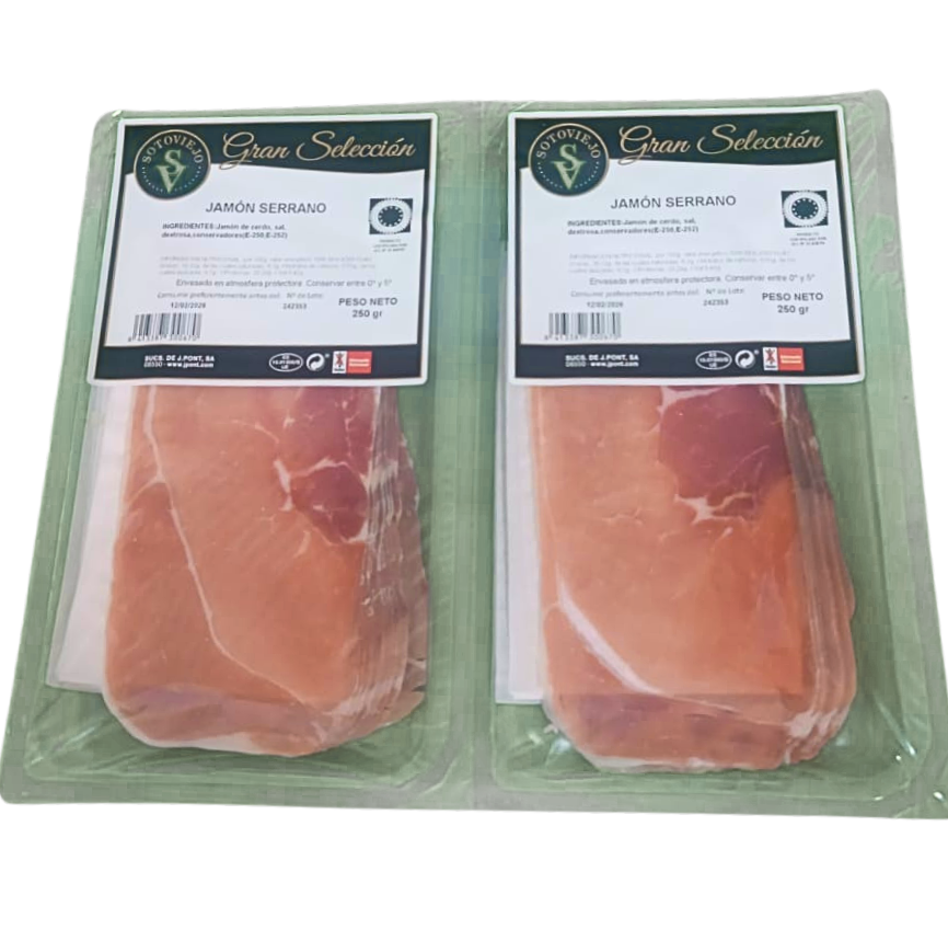 Sotoviejo - Jamón Serrano Loncheado Gran Selección