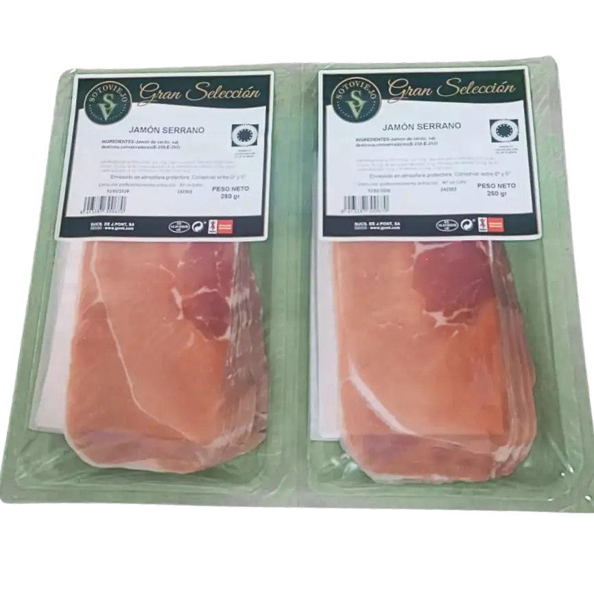 Sotoviejo - Jamón Serrano Loncheado Gran Selección 