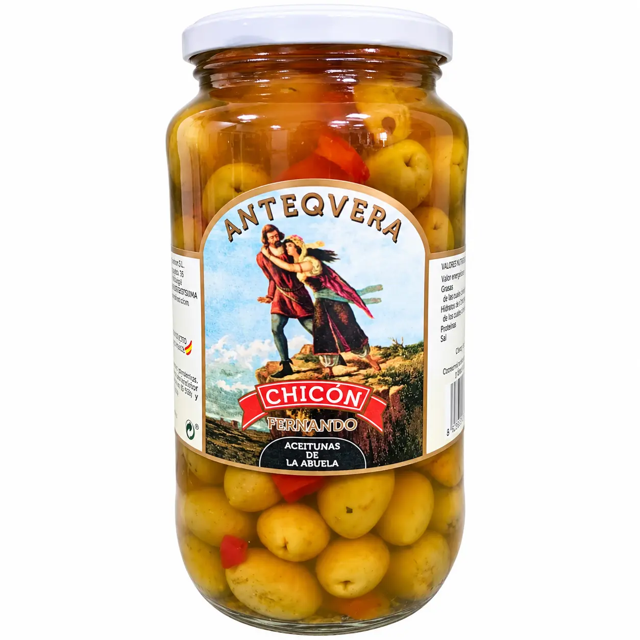 Tarro de aceitunas De la Abuela