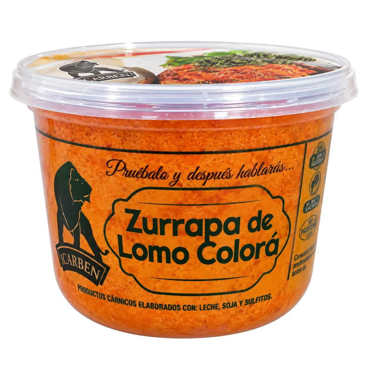 Tarro de Zurrapa de Lomo Colorá