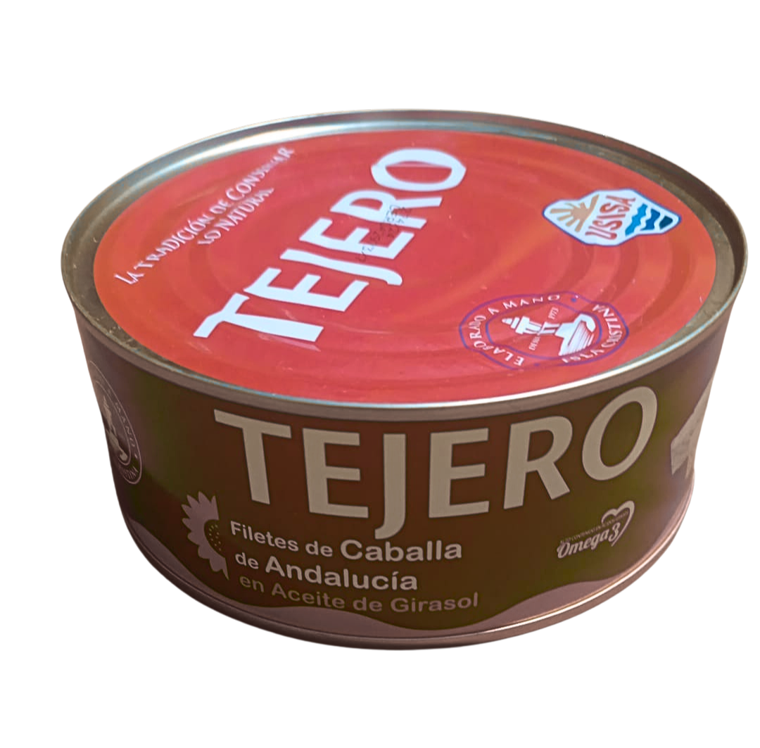 Tejero – Filetes De Caballa Andaluza En Aceite De Girasol
