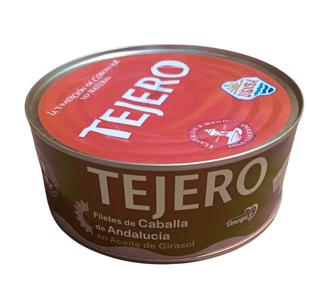 Tejero – Filetes De Caballa Andaluza En Aceite De Girasol