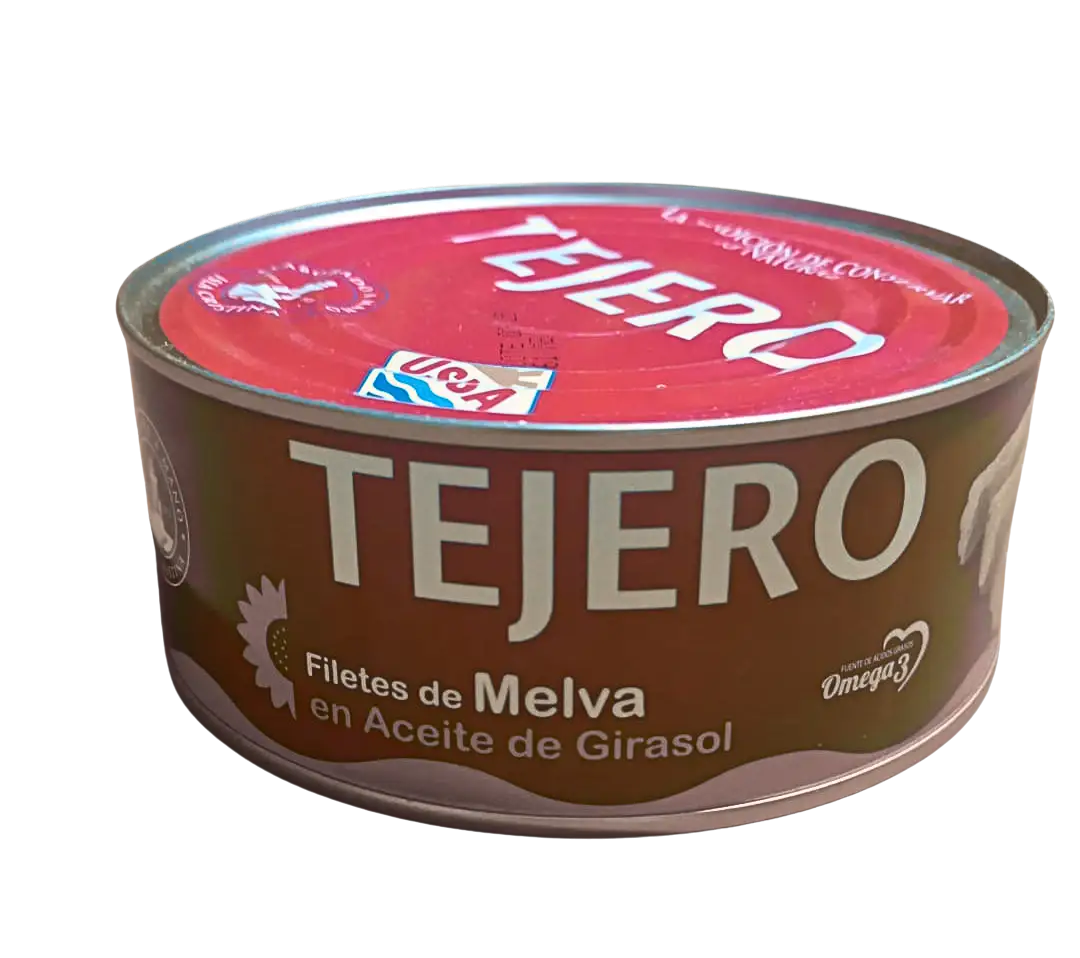 Tejero - Filetes De Melva En Aceite De Girasol 