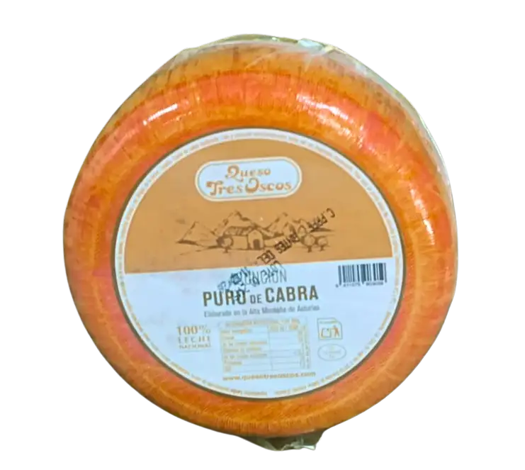 Tres Oscos - Queso Puro de Cabra 