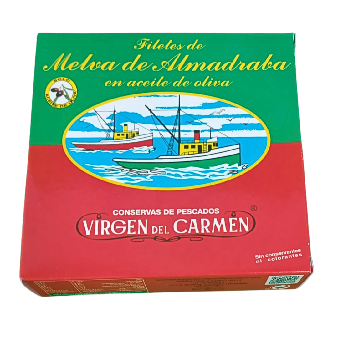 Virgen del Carmen - Filetes De Melva De Almadraba En Aceite De Oliva 