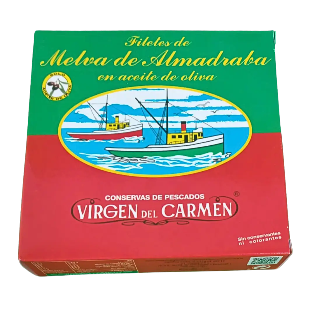 Virgen del Carmen - Filetes De Melva De Almadraba En Aceite De Oliva 