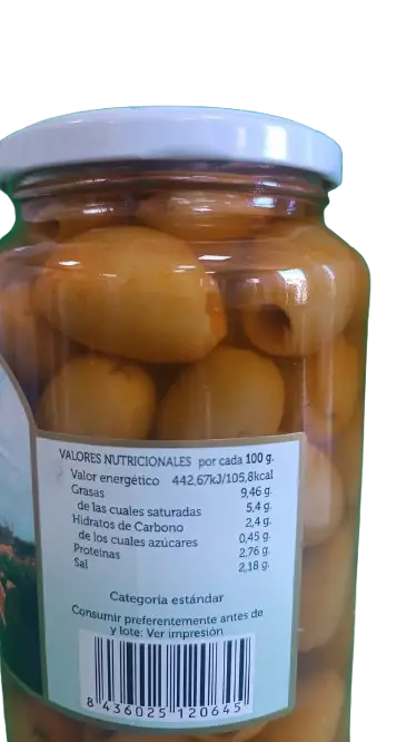 Chicón – Aceitunas Gordal Estilo Casero (1)