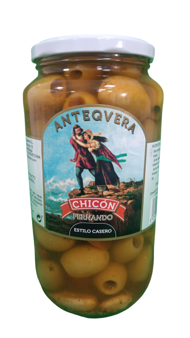 Chicón – Aceitunas Gordal Estilo Casero (2)