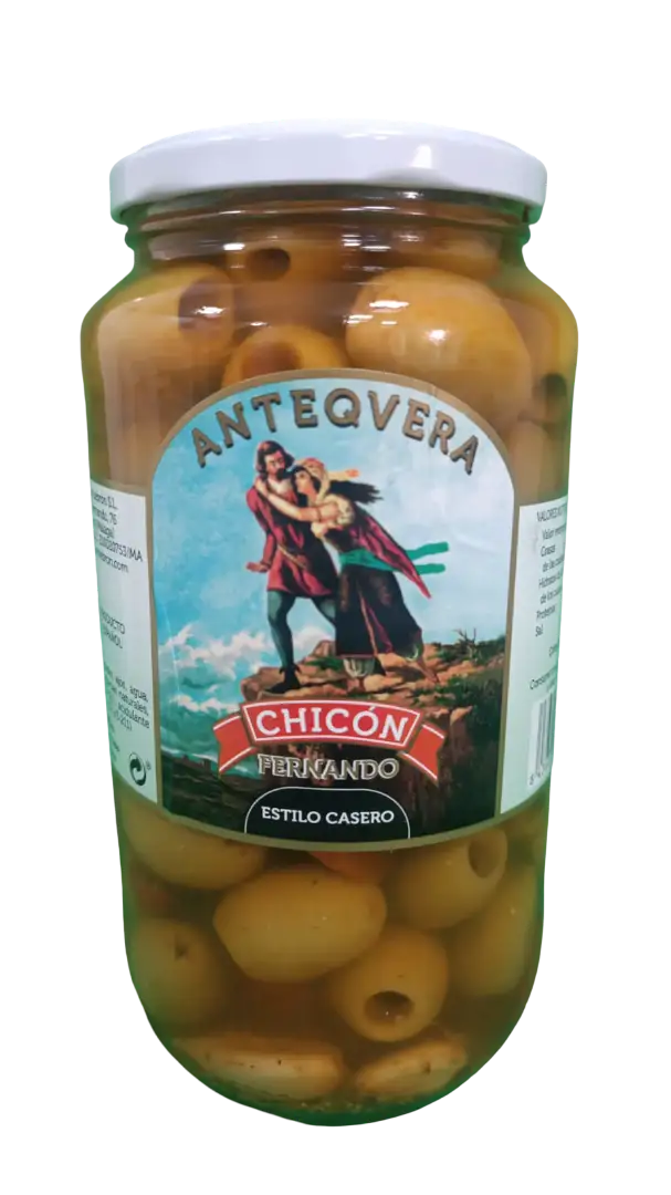 Chicón – Aceitunas Gordal Estilo Casero (2)