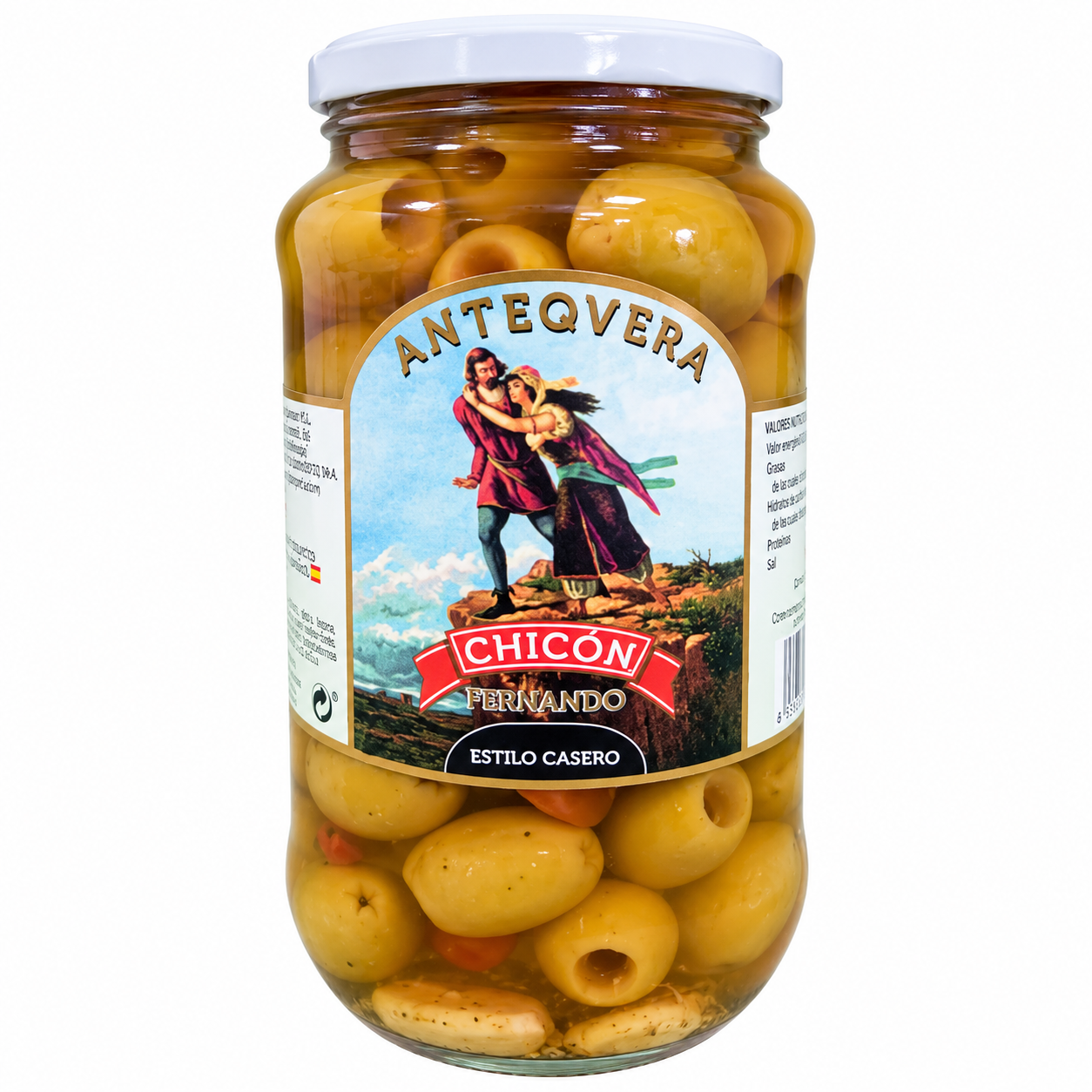 Tarro de aceitunas Estilo Casero