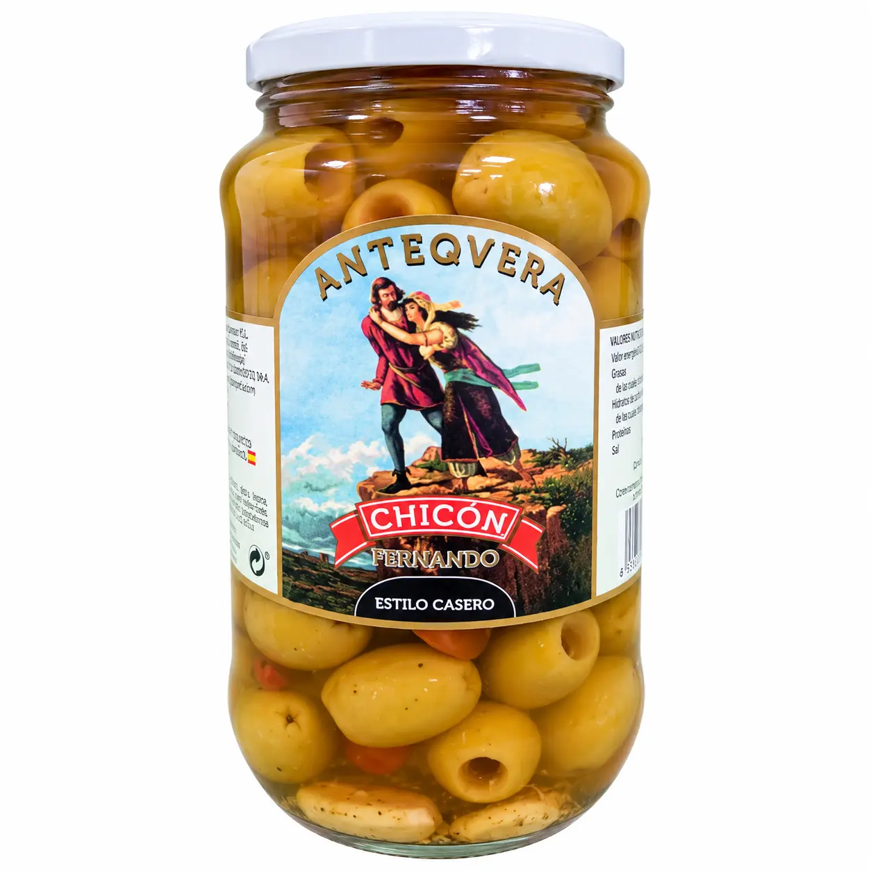 Tarro de aceitunas Estilo Casero