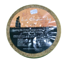 La Abuela Paz - Queso De Oveja Curado Madurado