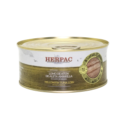 Herpac - Lomo De Atun En Aceite de Girasol