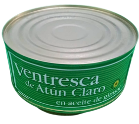 Playas Del Sur - Ventresca de Atún claro en aceite de girasol - Editada
